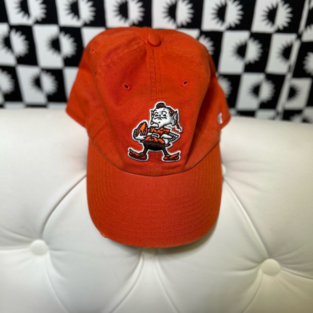 Unisex Brownie the leprechaun Orange Baseball Dad Cap